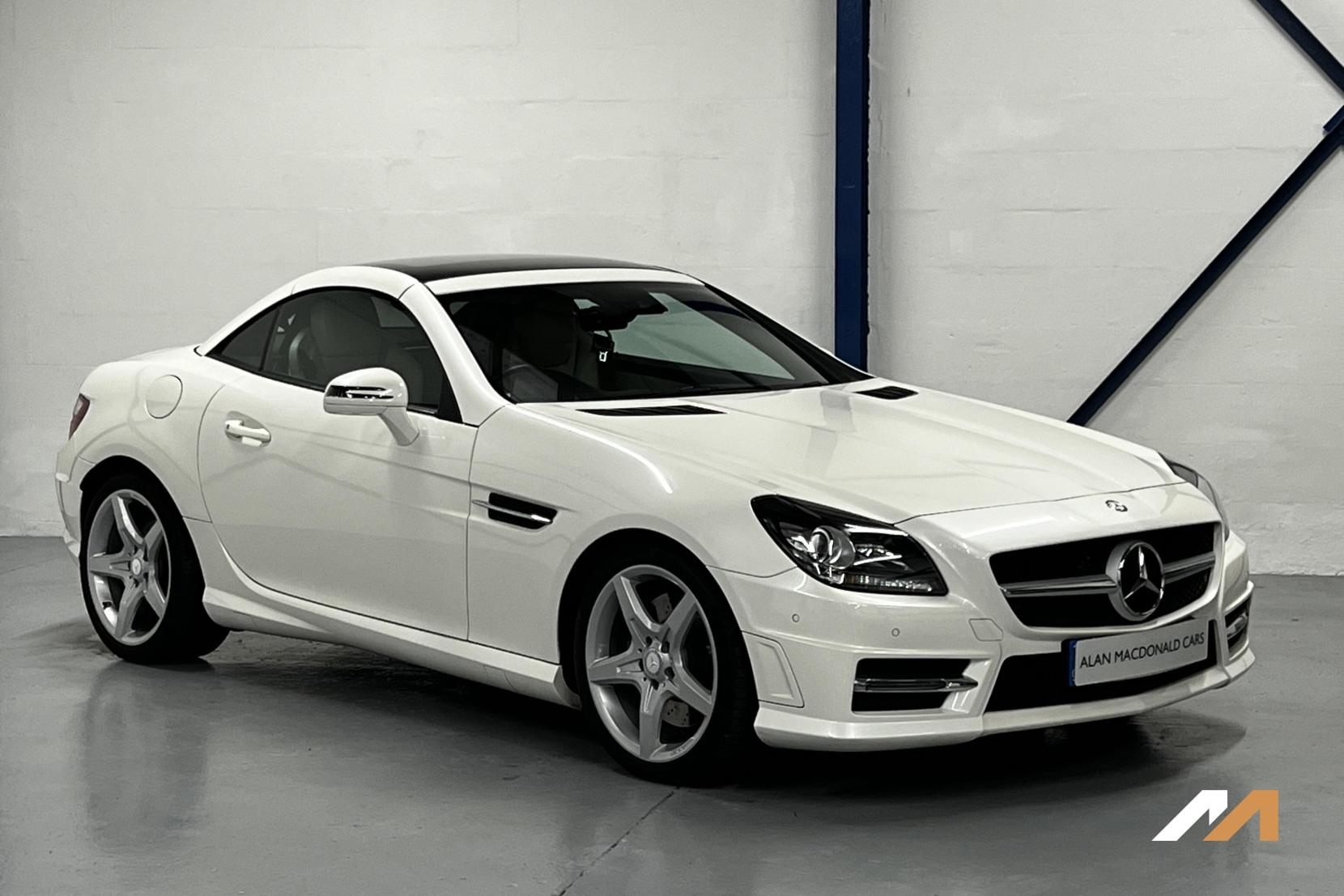 Mercedes-Benz SLK 2.1 SLK250d AMG Sport Convertible 2dr Diesel G-Tronic Euro 6 (s/s) (204 ps)