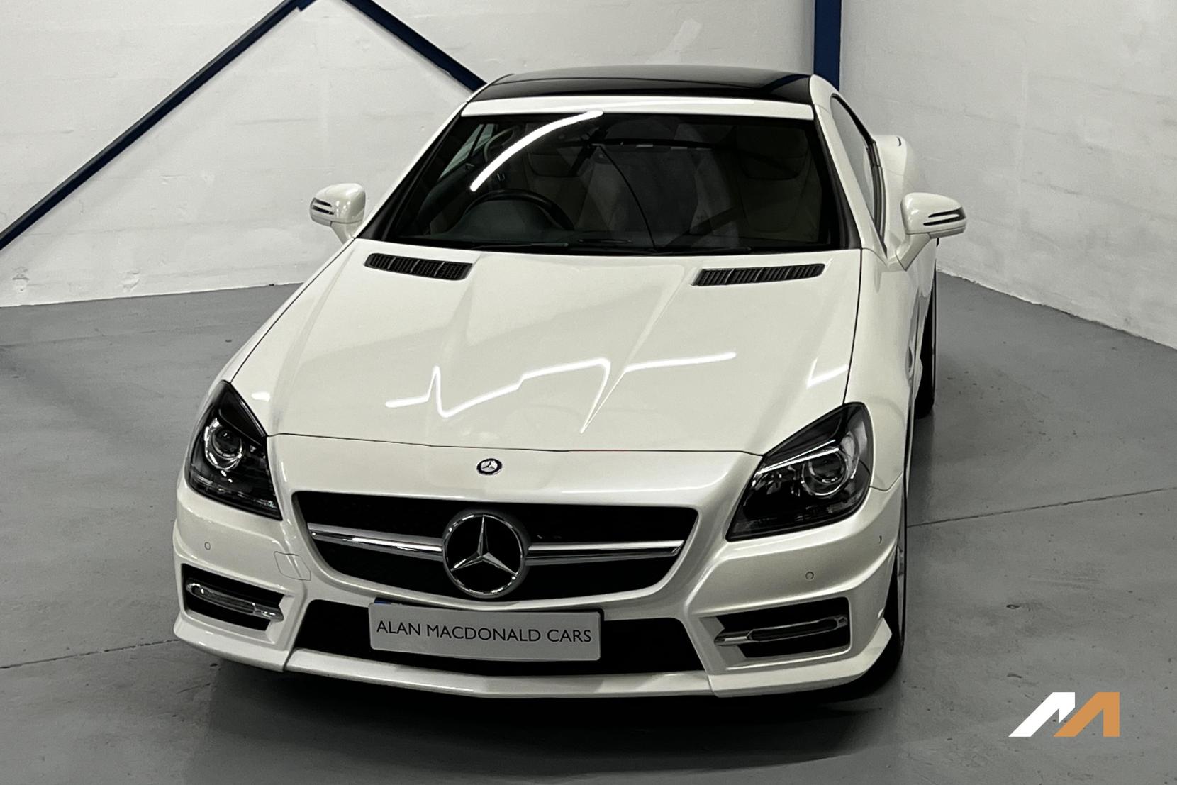 Mercedes-Benz SLK 2.1 SLK250d AMG Sport Convertible 2dr Diesel G-Tronic Euro 6 (s/s) (204 ps)