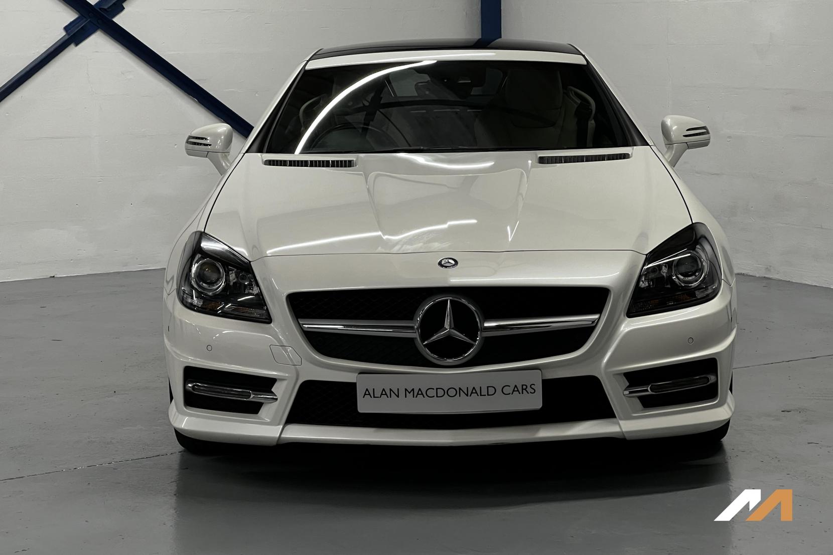 Mercedes-Benz SLK 2.1 SLK250d AMG Sport Convertible 2dr Diesel G-Tronic Euro 6 (s/s) (204 ps)