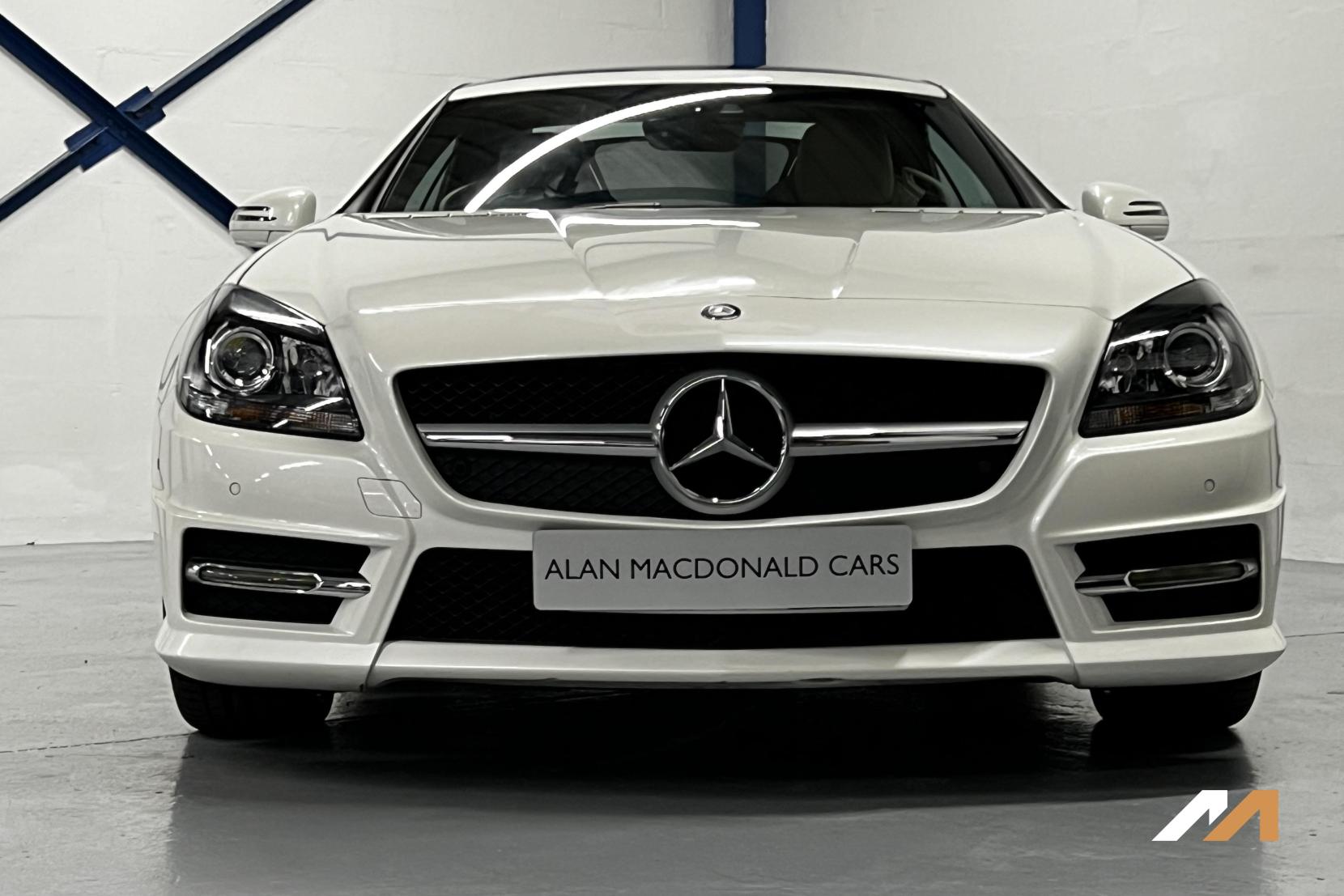 Mercedes-Benz SLK 2.1 SLK250d AMG Sport Convertible 2dr Diesel G-Tronic Euro 6 (s/s) (204 ps)