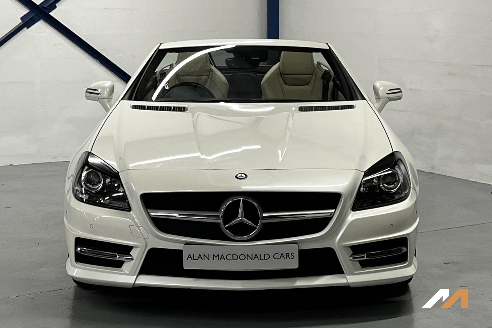 Mercedes-Benz SLK 2.1 SLK250d AMG Sport Convertible 2dr Diesel G-Tronic Euro 6 (s/s) (204 ps)