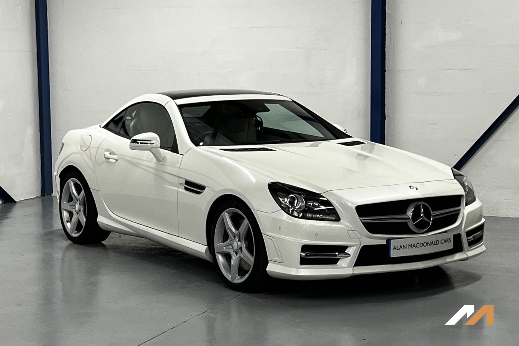 Mercedes-Benz SLK 2.1 SLK250d AMG Sport Convertible 2dr Diesel G-Tronic Euro 6 (s/s) (204 ps)