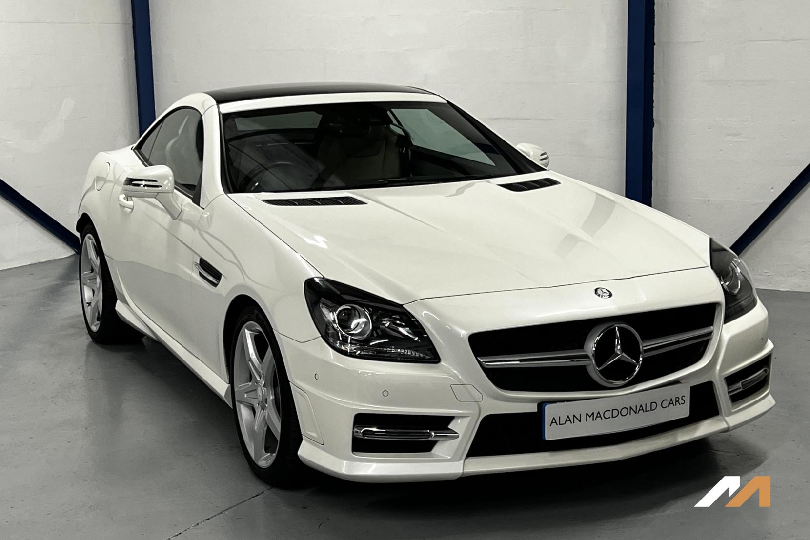 Mercedes-Benz SLK 2.1 SLK250d AMG Sport Convertible 2dr Diesel G-Tronic Euro 6 (s/s) (204 ps)