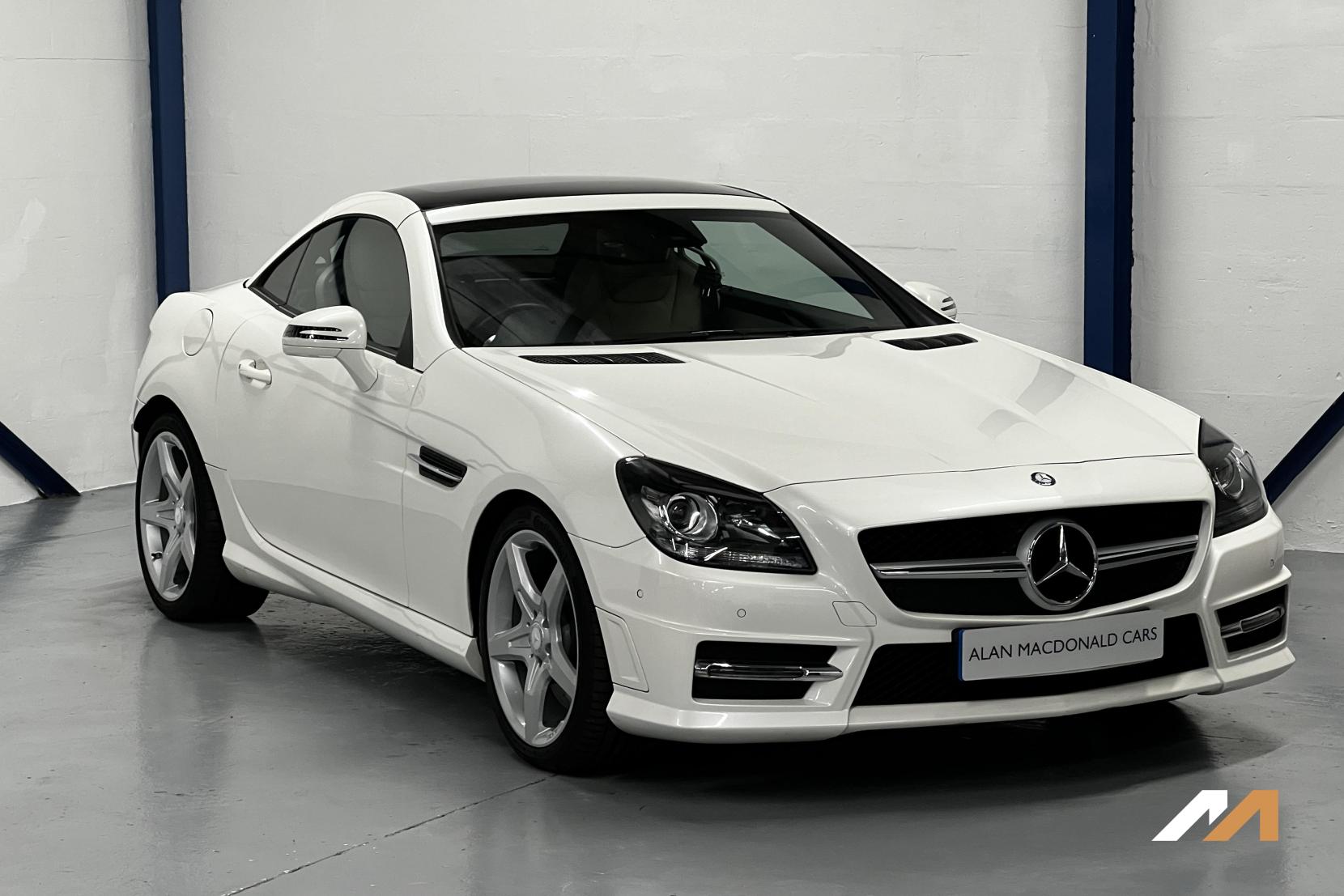 Mercedes-Benz SLK 2.1 SLK250d AMG Sport Convertible 2dr Diesel G-Tronic Euro 6 (s/s) (204 ps)