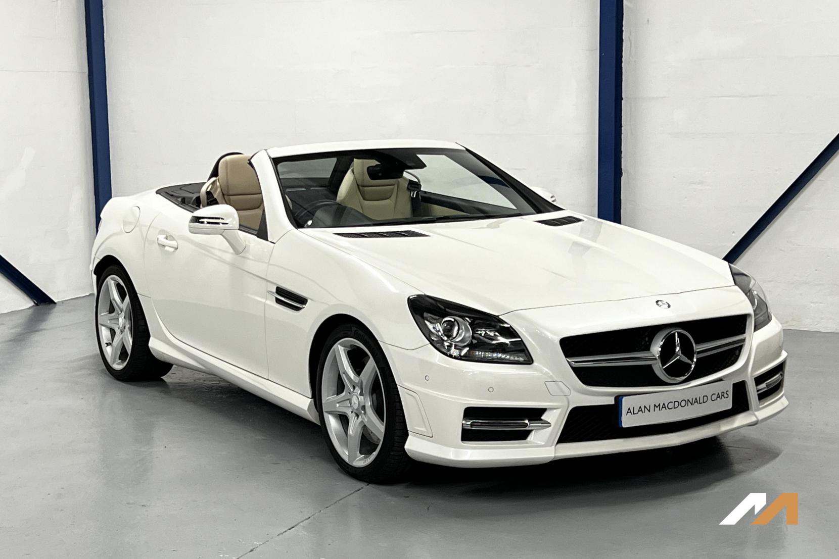 Mercedes-Benz SLK 2.1 SLK250d AMG Sport Convertible 2dr Diesel G-Tronic Euro 6 (s/s) (204 ps)