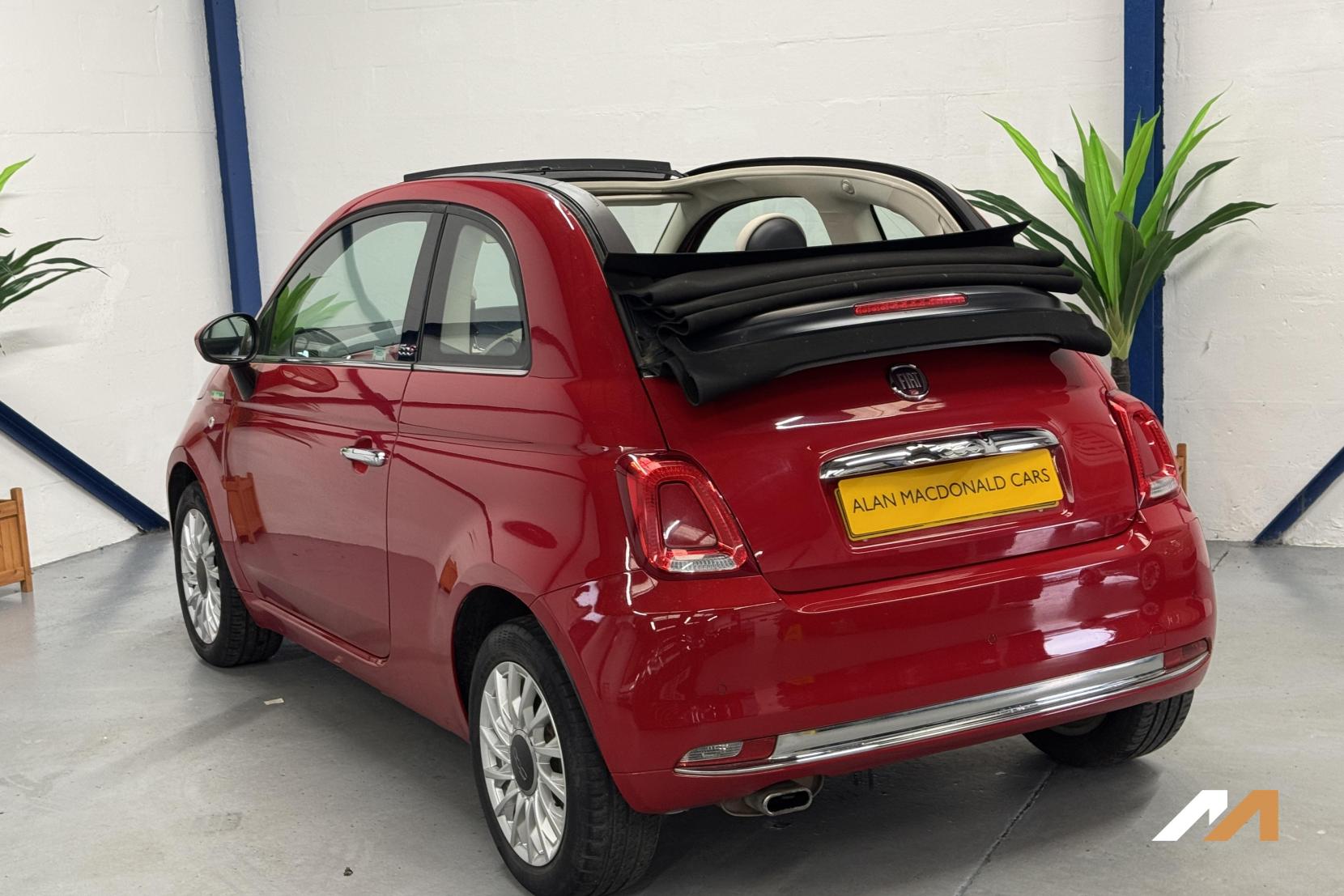 Fiat 500C 1.2 ECO Lounge Convertible 2dr Petrol Manual Euro 6 (s/s) (69 bhp)