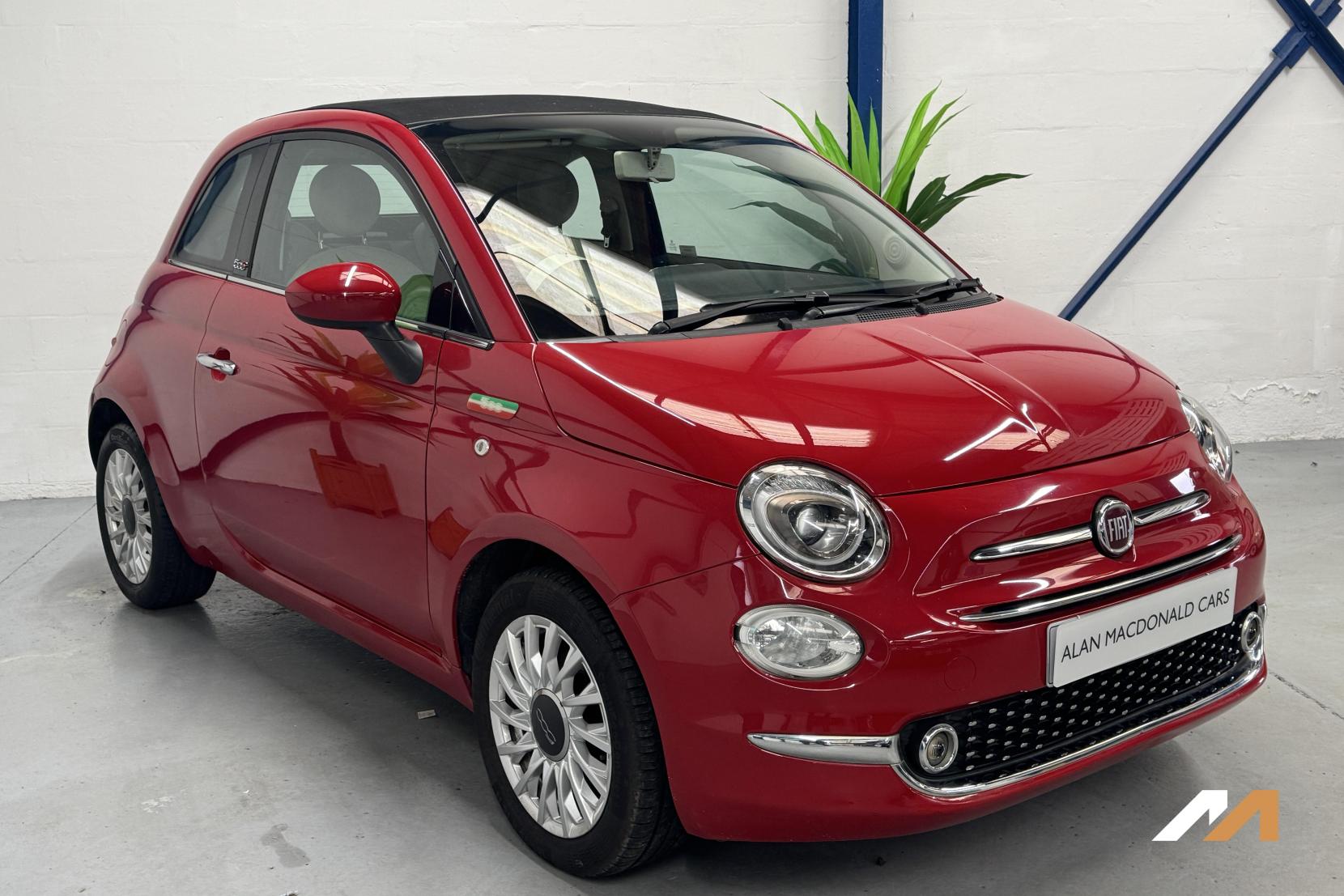 Fiat 500C 1.2 ECO Lounge Convertible 2dr Petrol Manual Euro 6 (s/s) (69 bhp)