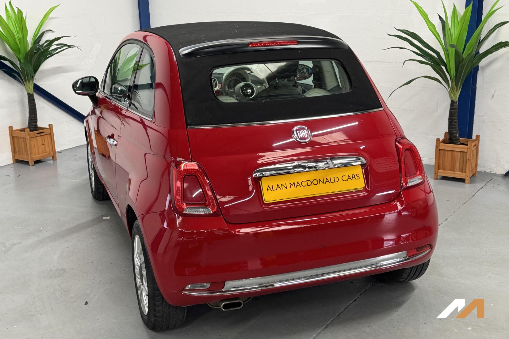 Fiat 500C 1.2 ECO Lounge Convertible 2dr Petrol Manual Euro 6 (s/s) (69 bhp)