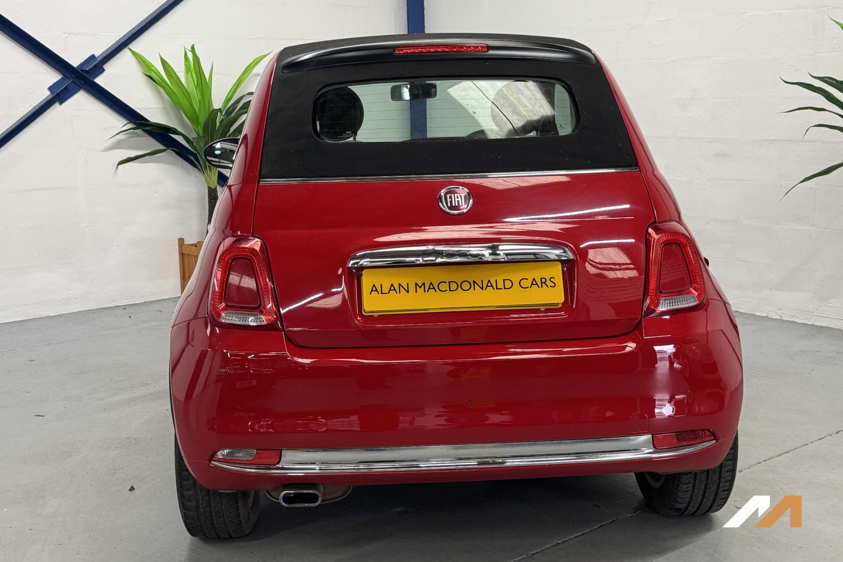 Fiat 500C 1.2 ECO Lounge Convertible 2dr Petrol Manual Euro 6 (s/s) (69 bhp)