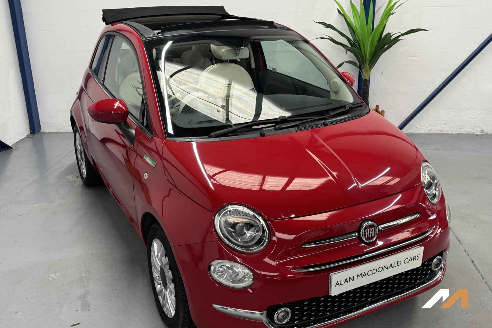 Fiat 500C 1.2 ECO Lounge Convertible 2dr Petrol Manual Euro 6 (s/s) (69 bhp)