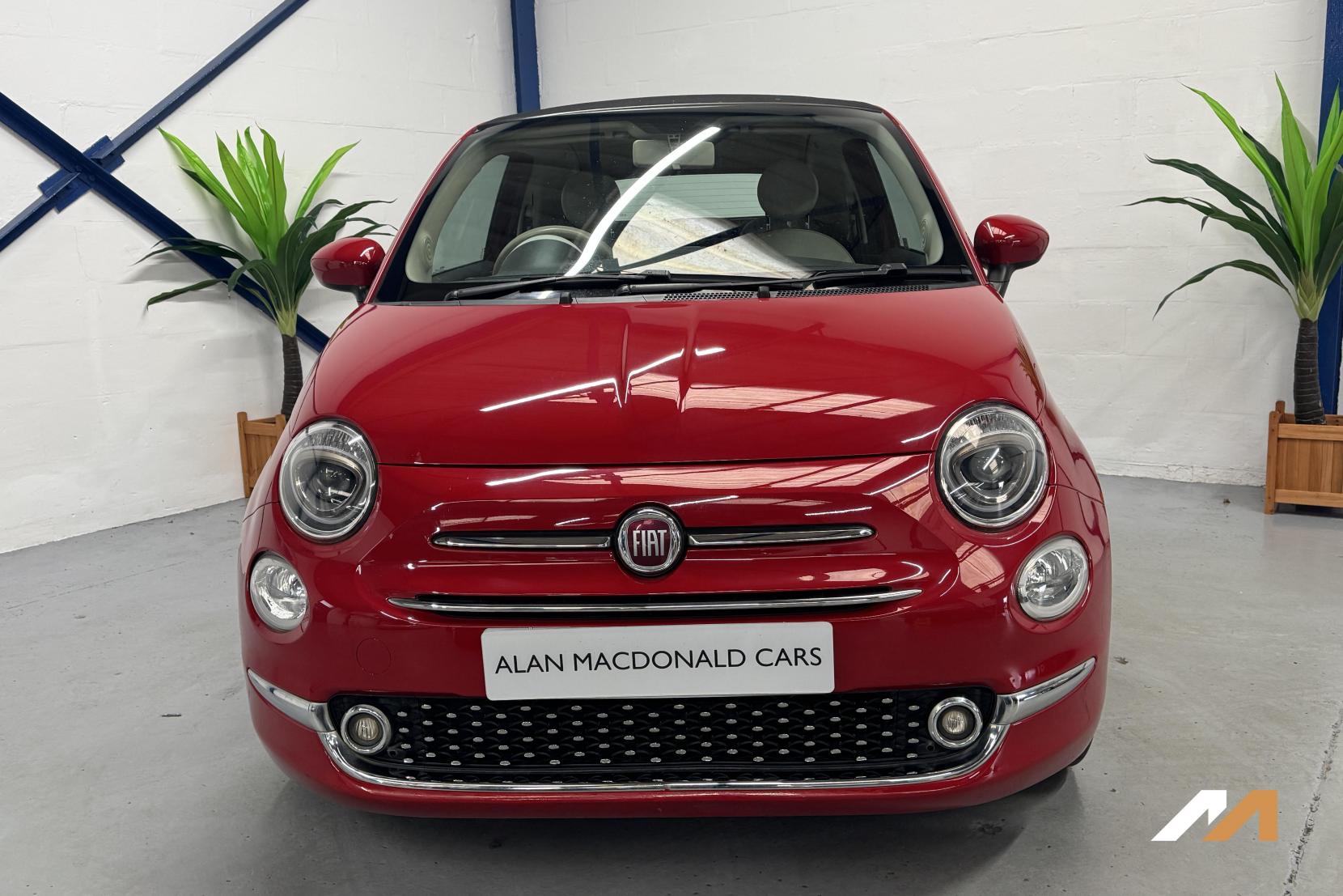 Fiat 500C 1.2 ECO Lounge Convertible 2dr Petrol Manual Euro 6 (s/s) (69 bhp)