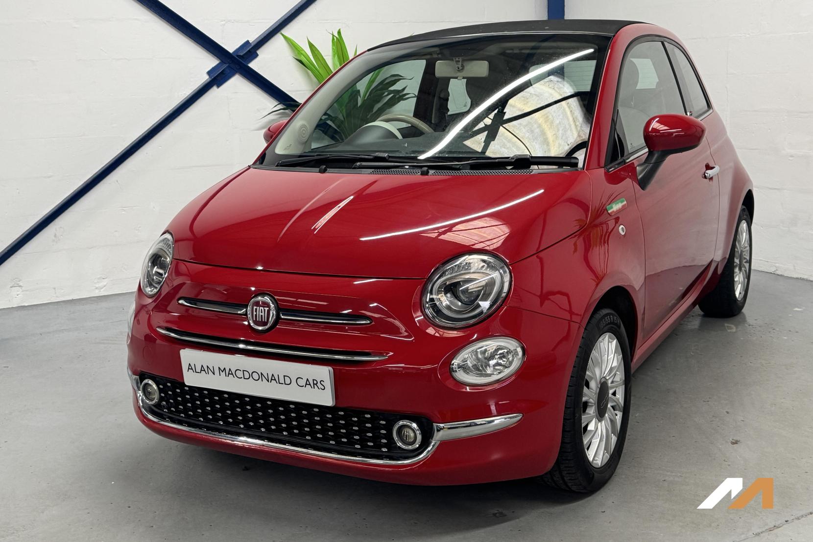 Fiat 500C 1.2 ECO Lounge Convertible 2dr Petrol Manual Euro 6 (s/s) (69 bhp)