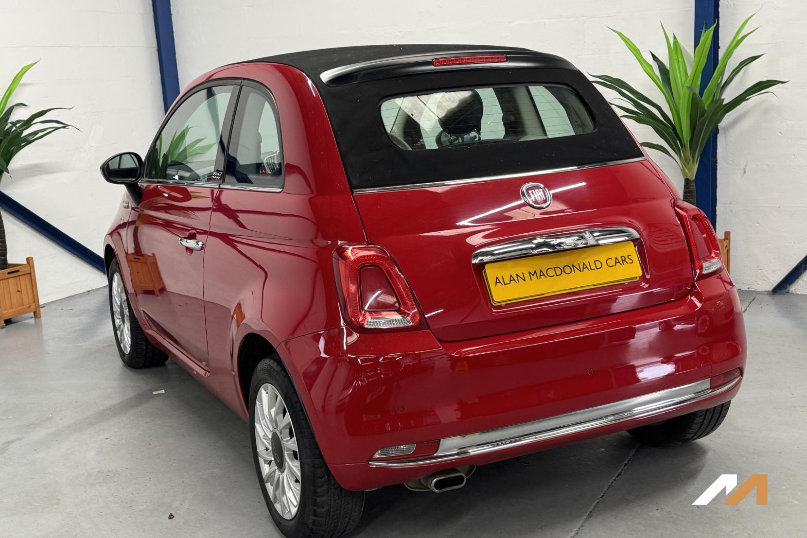 Fiat 500C 1.2 ECO Lounge Convertible 2dr Petrol Manual Euro 6 (s/s) (69 bhp)