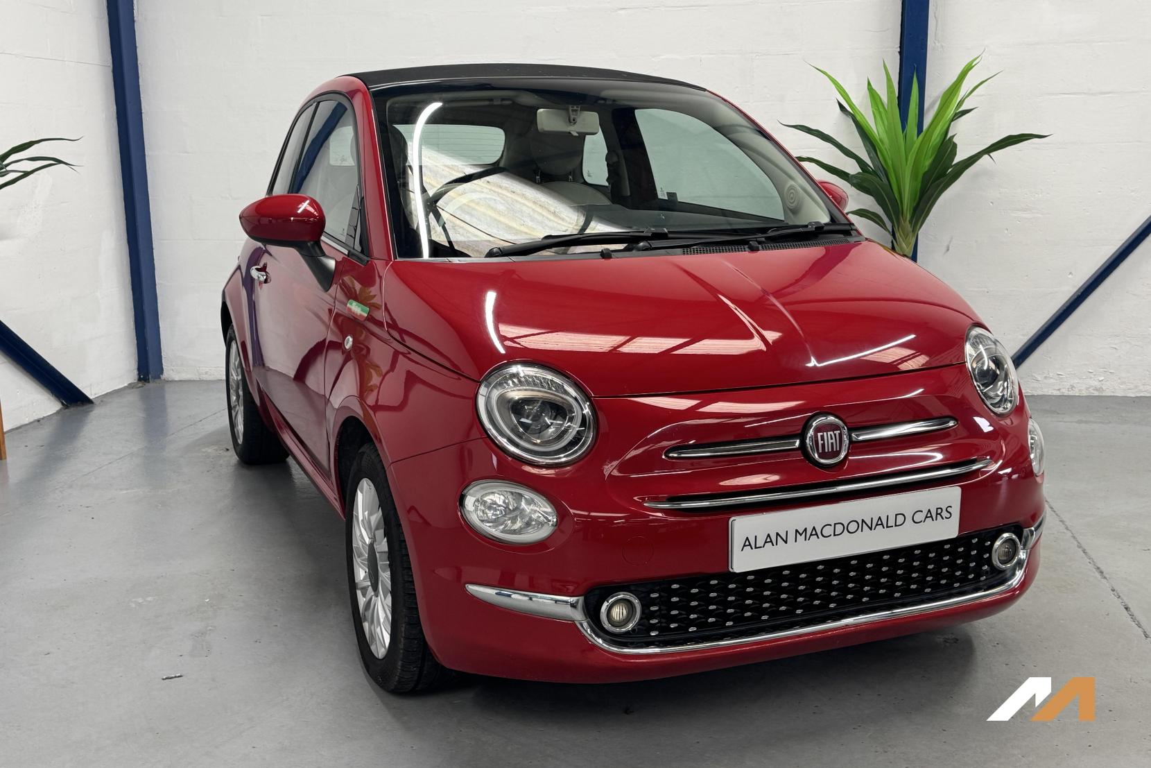 Fiat 500C 1.2 ECO Lounge Convertible 2dr Petrol Manual Euro 6 (s/s) (69 bhp)