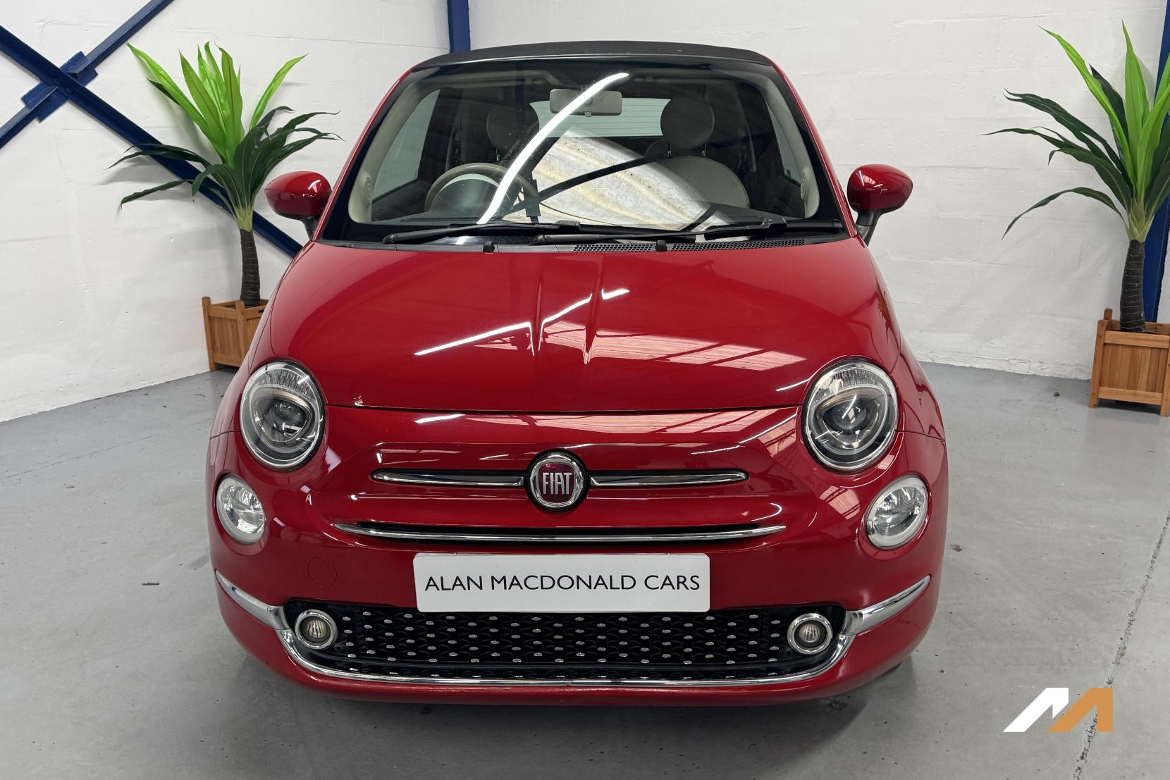 Fiat 500C 1.2 ECO Lounge Convertible 2dr Petrol Manual Euro 6 (s/s) (69 bhp)