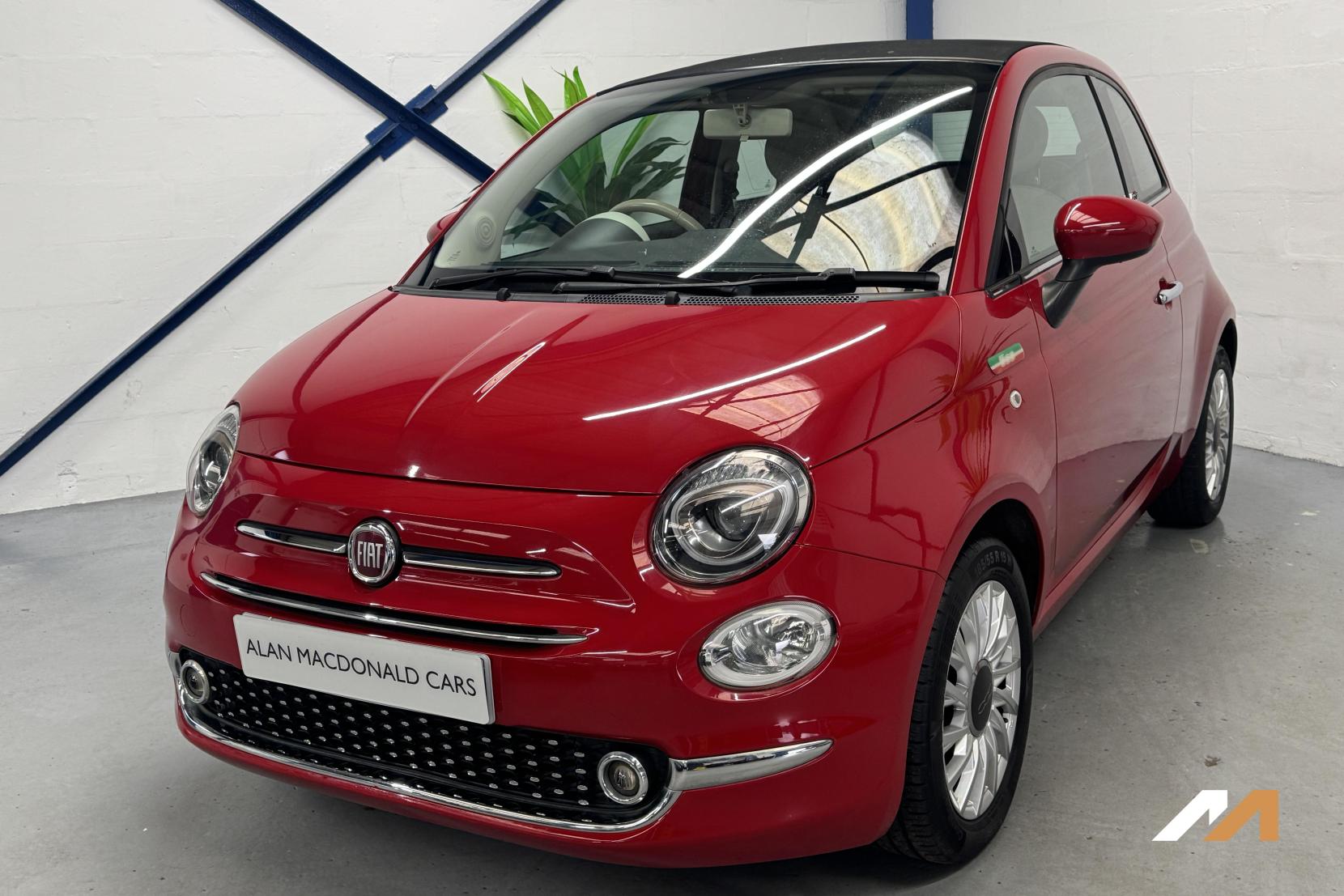 Fiat 500C 1.2 ECO Lounge Convertible 2dr Petrol Manual Euro 6 (s/s) (69 bhp)