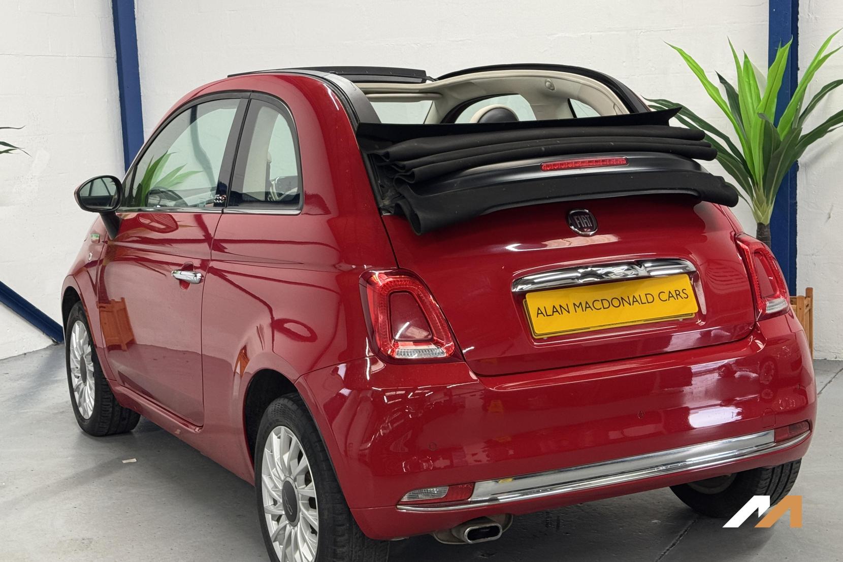 Fiat 500C 1.2 ECO Lounge Convertible 2dr Petrol Manual Euro 6 (s/s) (69 bhp)