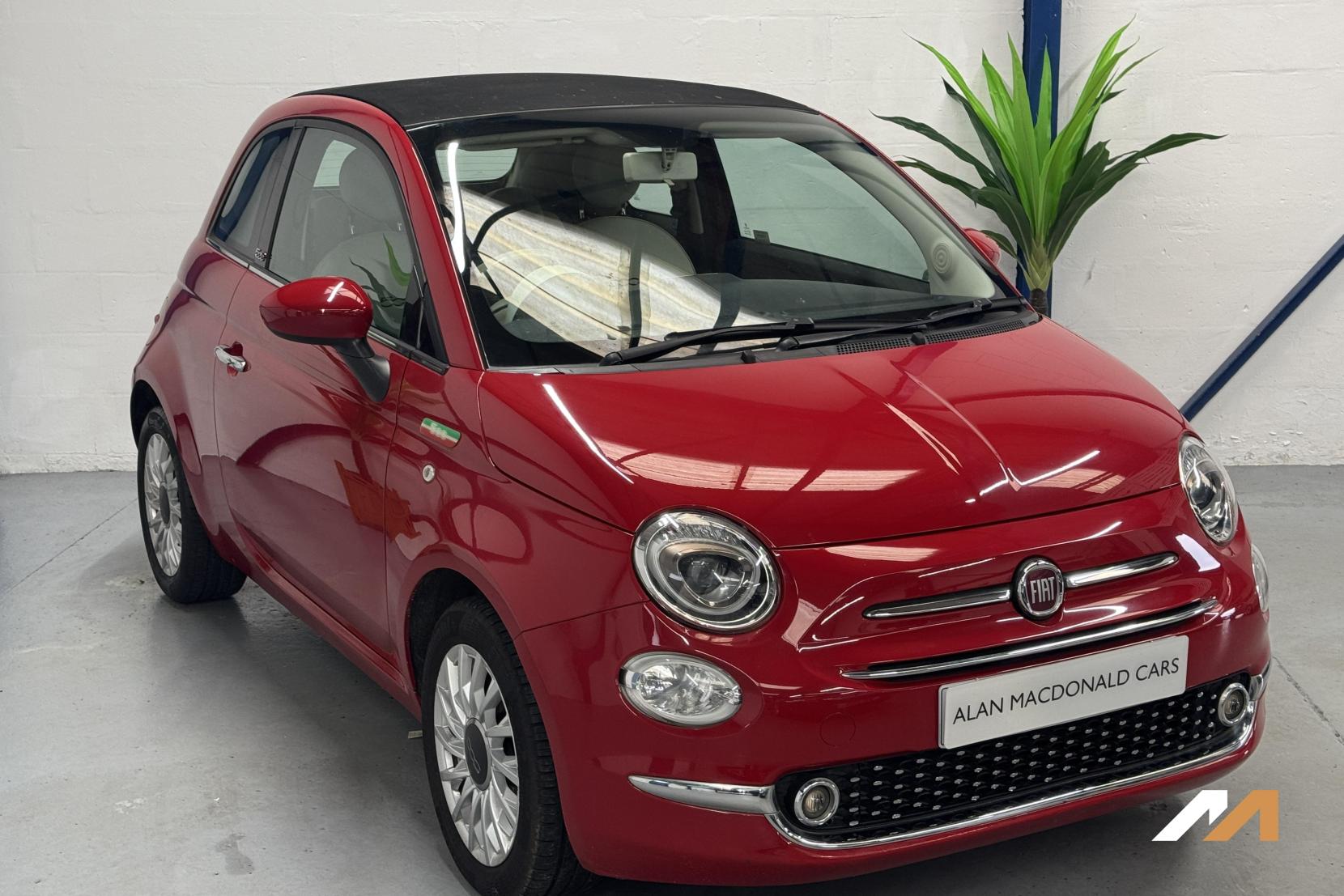 Fiat 500C 1.2 ECO Lounge Convertible 2dr Petrol Manual Euro 6 (s/s) (69 bhp)