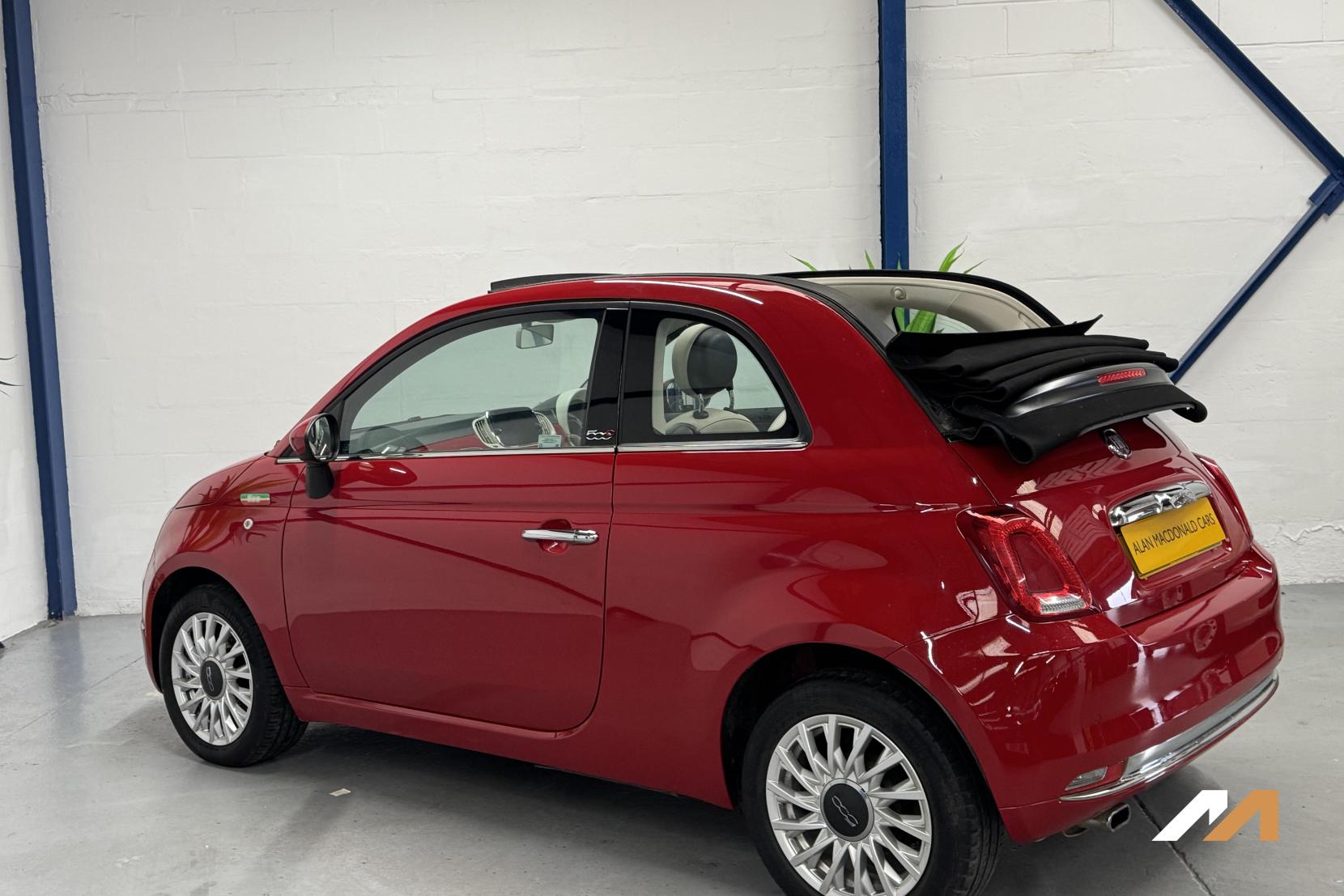 Fiat 500C 1.2 ECO Lounge Convertible 2dr Petrol Manual Euro 6 (s/s) (69 bhp)