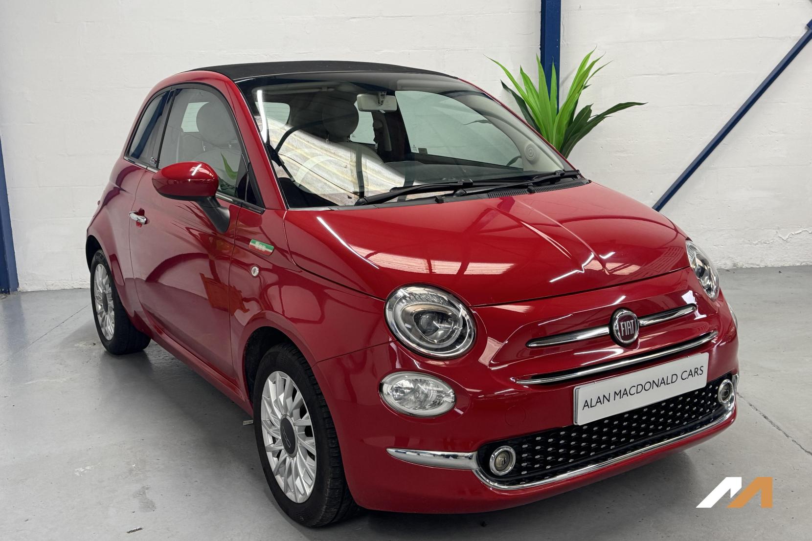 Fiat 500C 1.2 ECO Lounge Convertible 2dr Petrol Manual Euro 6 (s/s) (69 bhp)