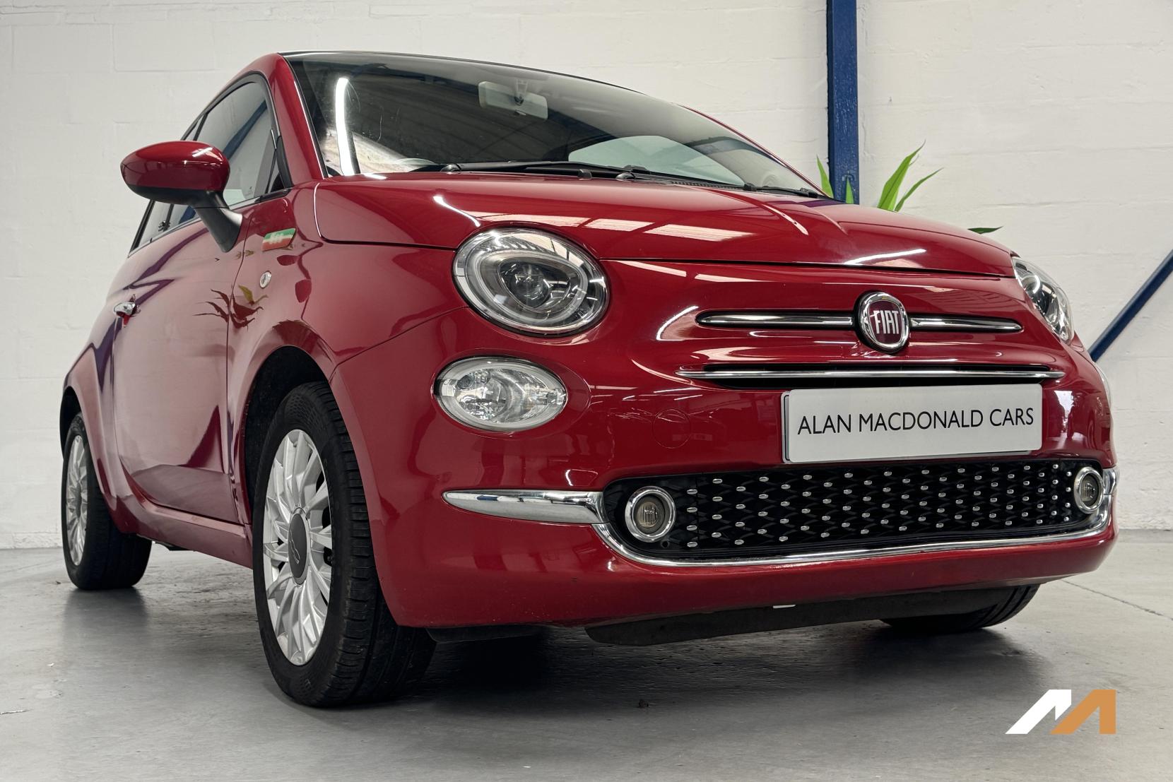 Fiat 500C 1.2 ECO Lounge Convertible 2dr Petrol Manual Euro 6 (s/s) (69 bhp)