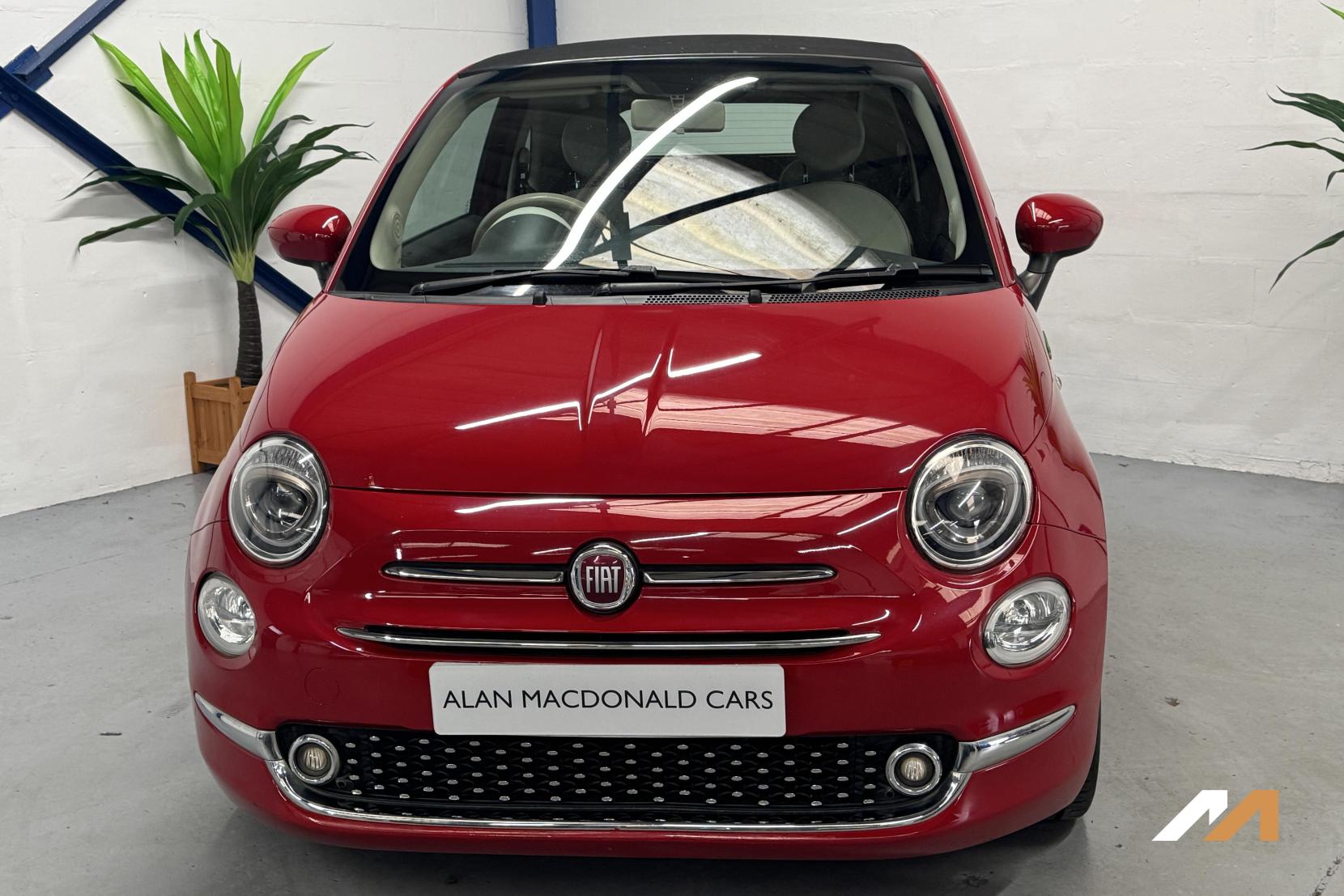 Fiat 500C 1.2 ECO Lounge Convertible 2dr Petrol Manual Euro 6 (s/s) (69 bhp)