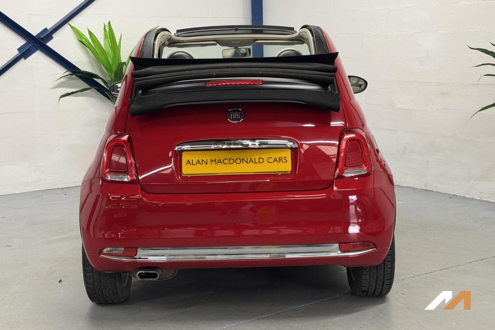 Fiat 500C 1.2 ECO Lounge Convertible 2dr Petrol Manual Euro 6 (s/s) (69 bhp)