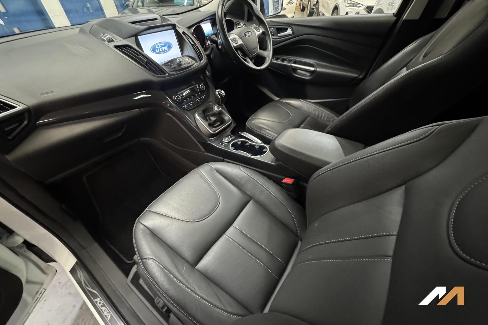 Ford Kuga 2.0 TDCi Titanium X SUV 5dr Diesel Manual 2WD Euro 6 (s/s) (150 ps)
