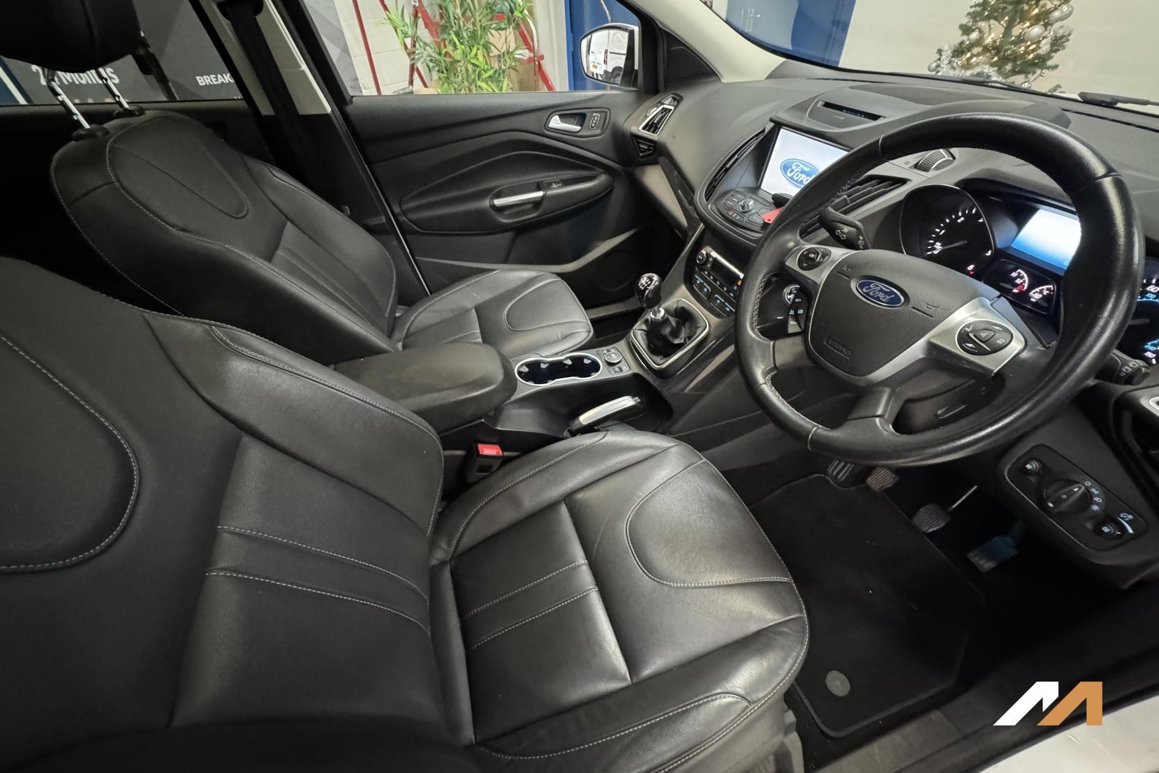 Ford Kuga 2.0 TDCi Titanium X SUV 5dr Diesel Manual 2WD Euro 6 (s/s) (150 ps)