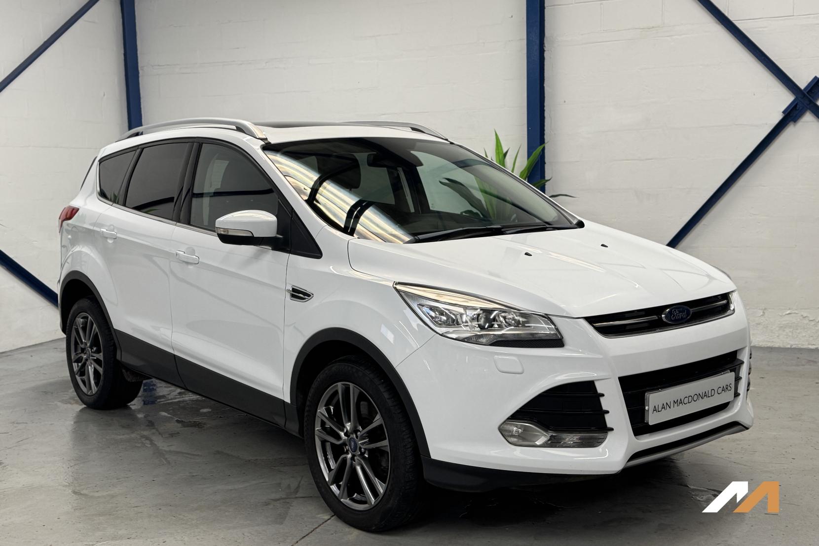Ford Kuga 2.0 TDCi Titanium X SUV 5dr Diesel Manual 2WD Euro 6 (s/s) (150 ps)
