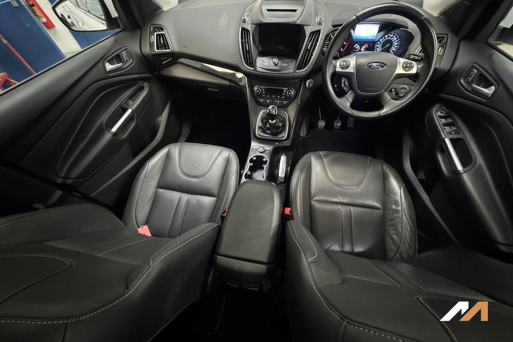 Ford Kuga 2.0 TDCi Titanium X SUV 5dr Diesel Manual 2WD Euro 6 (s/s) (150 ps)