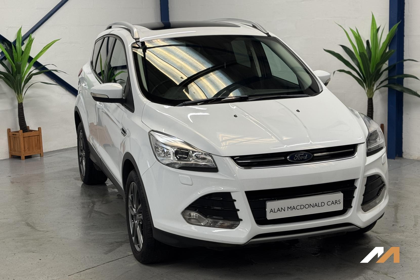 Ford Kuga 2.0 TDCi Titanium X SUV 5dr Diesel Manual 2WD Euro 6 (s/s) (150 ps)