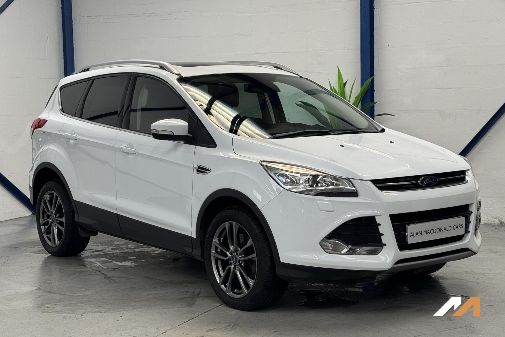 Ford Kuga 2.0 TDCi Titanium X SUV 5dr Diesel Manual 2WD Euro 6 (s/s) (150 ps)