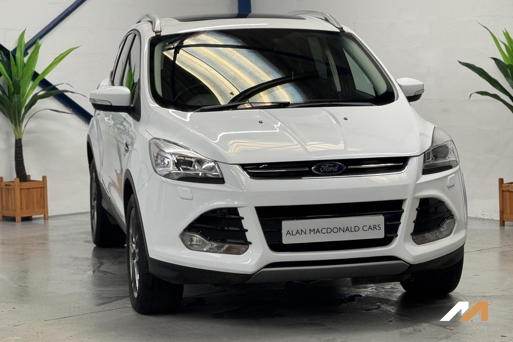 Ford Kuga 2.0 TDCi Titanium X SUV 5dr Diesel Manual 2WD Euro 6 (s/s) (150 ps)