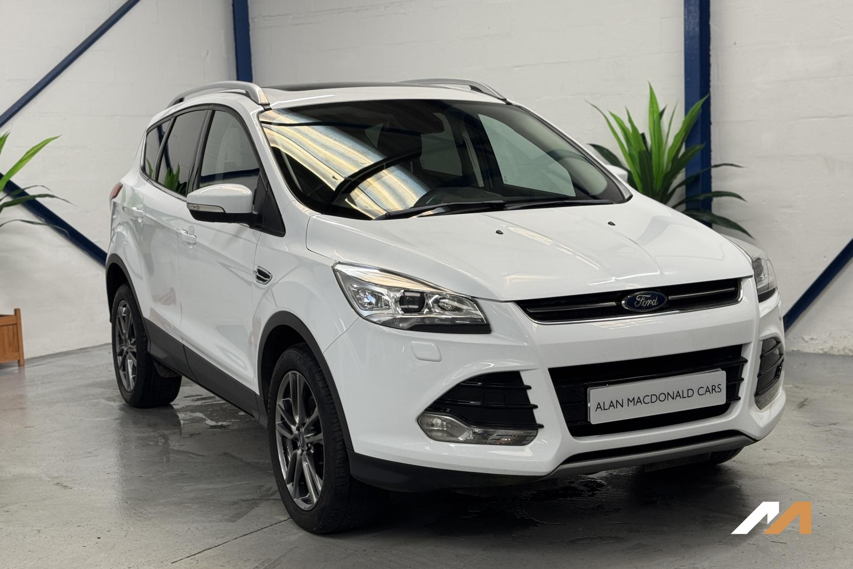 Ford Kuga 2.0 TDCi Titanium X SUV 5dr Diesel Manual 2WD Euro 6 (s/s) (150 ps)