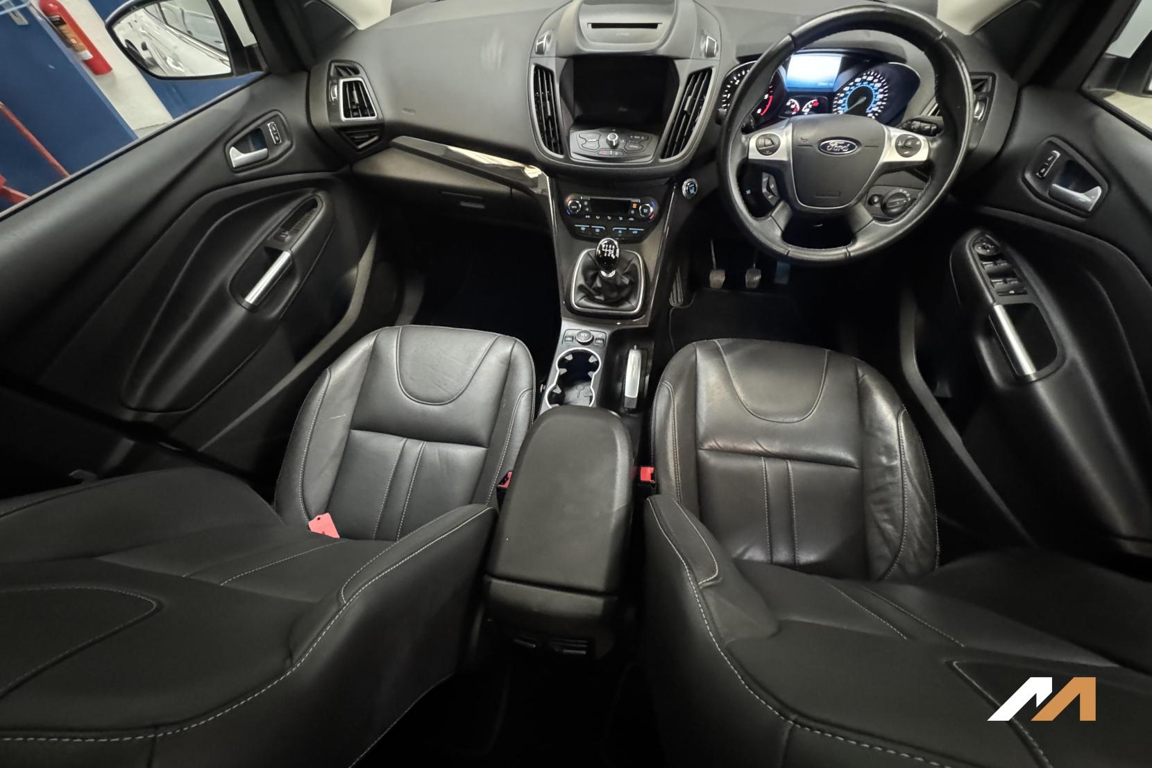 Ford Kuga 2.0 TDCi Titanium X SUV 5dr Diesel Manual 2WD Euro 6 (s/s) (150 ps)