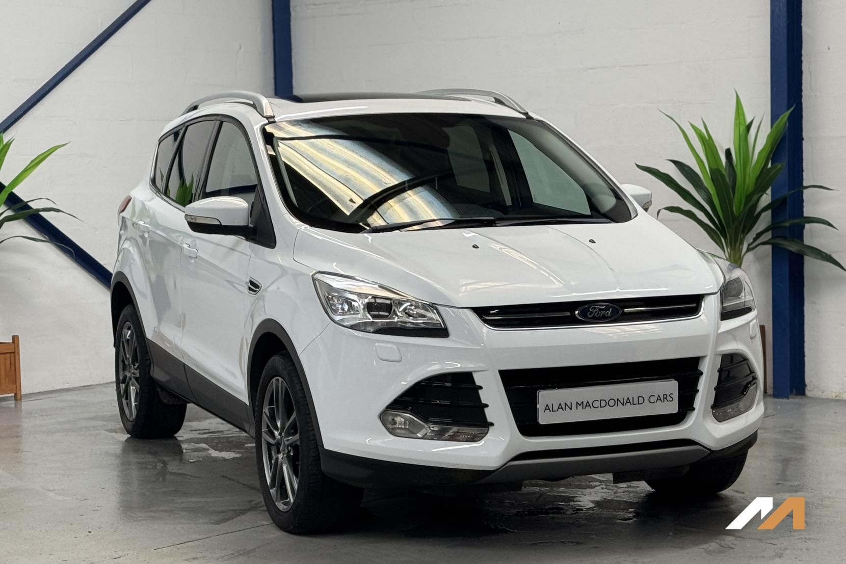 Ford Kuga 2.0 TDCi Titanium X SUV 5dr Diesel Manual 2WD Euro 6 (s/s) (150 ps)