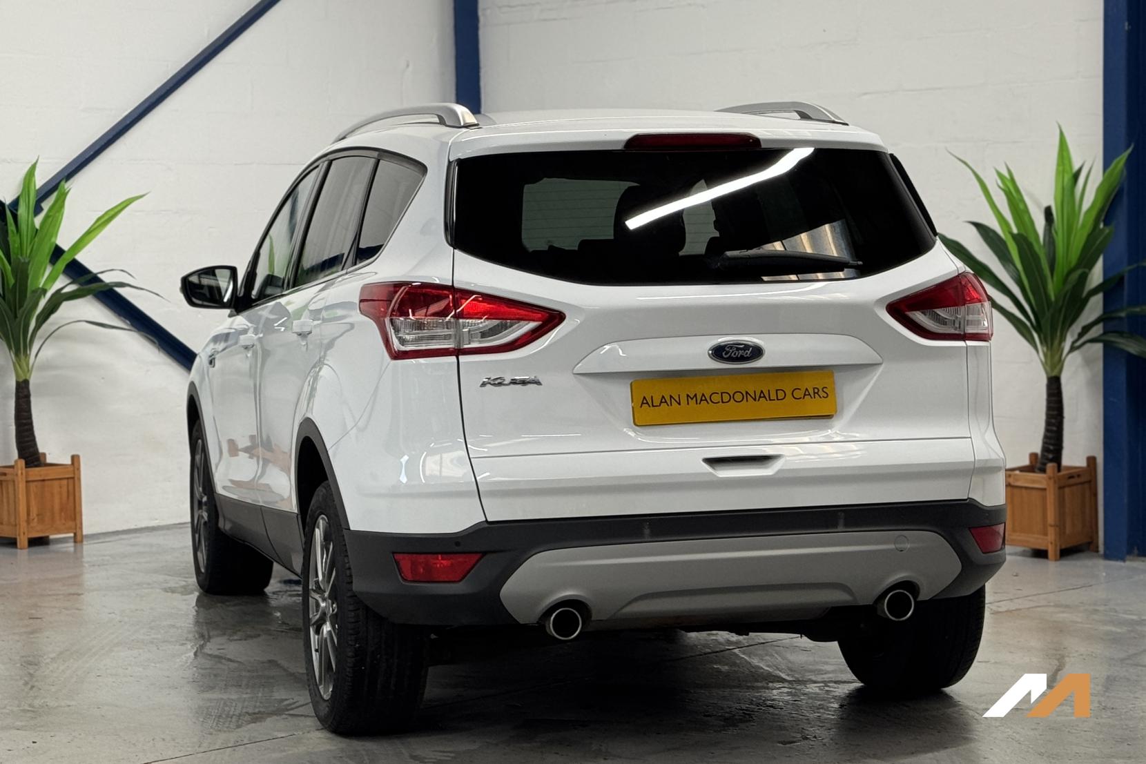 Ford Kuga 2.0 TDCi Titanium X SUV 5dr Diesel Manual 2WD Euro 6 (s/s) (150 ps)
