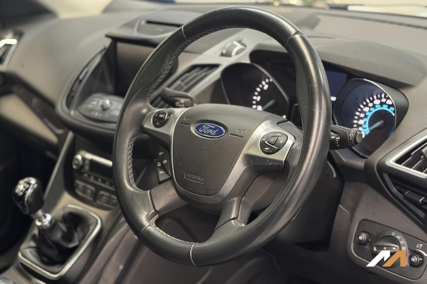 Ford Kuga 2.0 TDCi Titanium X SUV 5dr Diesel Manual 2WD Euro 6 (s/s) (150 ps)