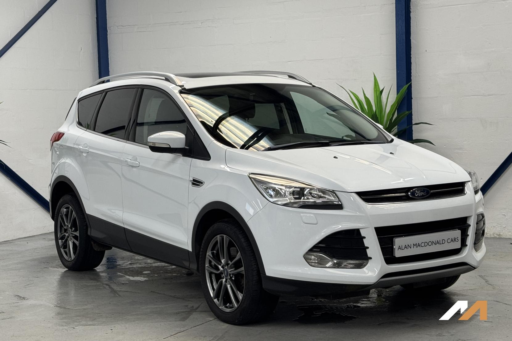 Ford Kuga 2.0 TDCi Titanium X SUV 5dr Diesel Manual 2WD Euro 6 (s/s) (150 ps)