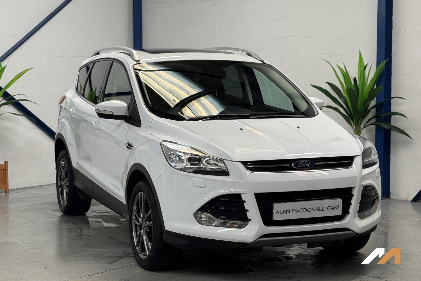 Ford Kuga 2.0 TDCi Titanium X SUV 5dr Diesel Manual 2WD Euro 6 (s/s) (150 ps)