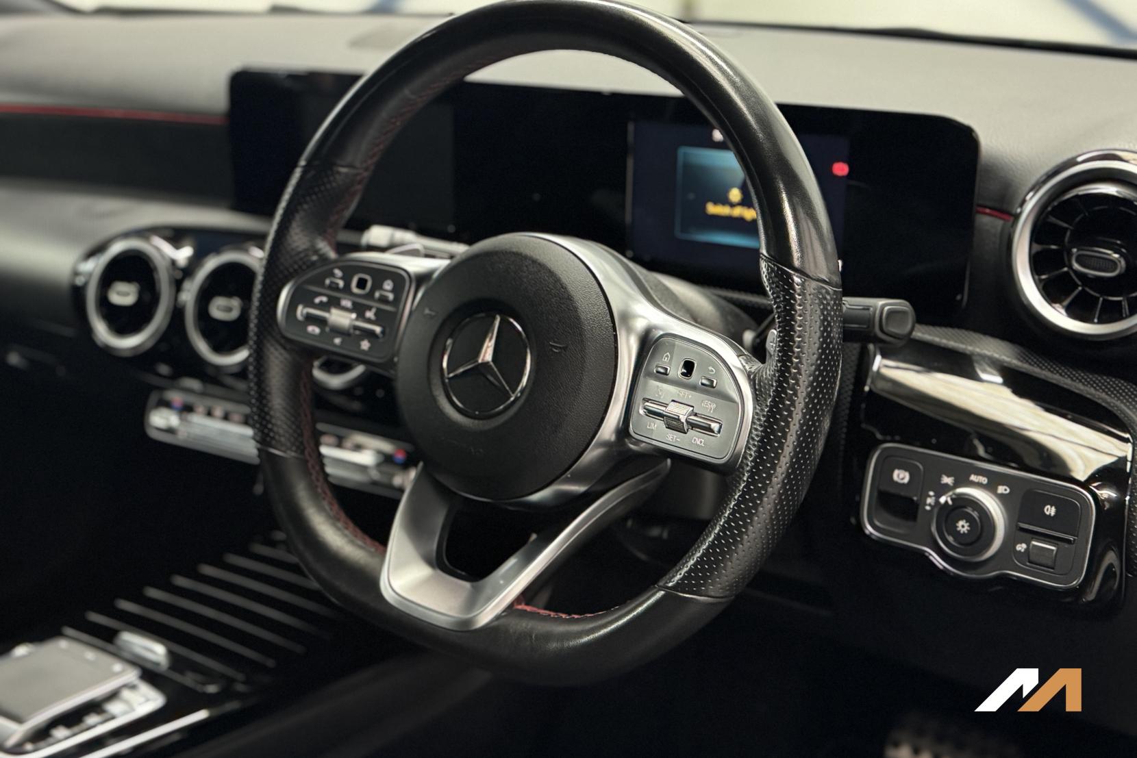 Mercedes-Benz A Class 1.5 A180d AMG Line Hatchback 5dr Diesel 7G-DCT Euro 6 (s/s) (116 ps)