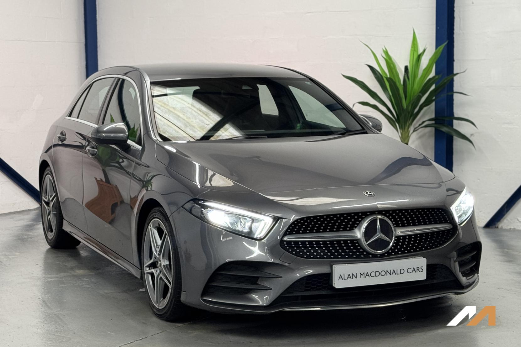 Mercedes-Benz A Class 1.5 A180d AMG Line Hatchback 5dr Diesel 7G-DCT Euro 6 (s/s) (116 ps)