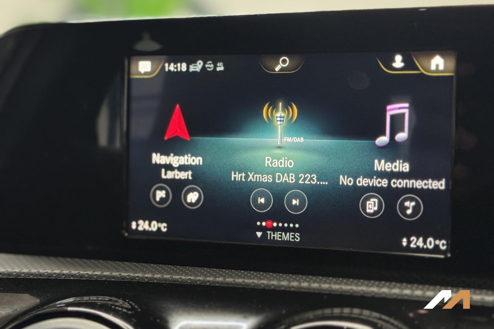 Mercedes-Benz A Class 1.5 A180d AMG Line Hatchback 5dr Diesel 7G-DCT Euro 6 (s/s) (116 ps)