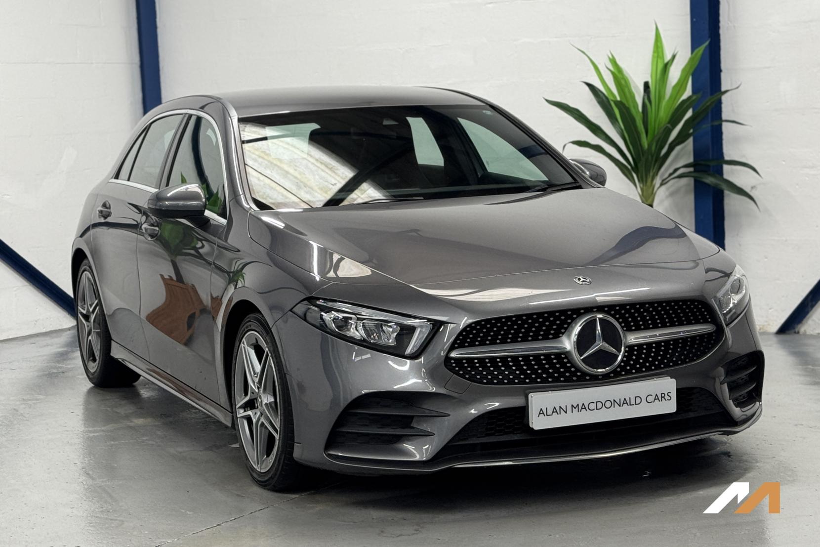 Mercedes-Benz A Class 1.5 A180d AMG Line Hatchback 5dr Diesel 7G-DCT Euro 6 (s/s) (116 ps)