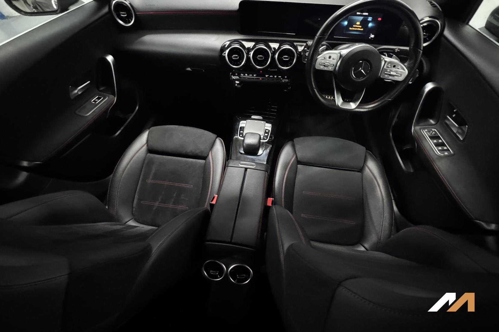 Mercedes-Benz A Class 1.5 A180d AMG Line Hatchback 5dr Diesel 7G-DCT Euro 6 (s/s) (116 ps)