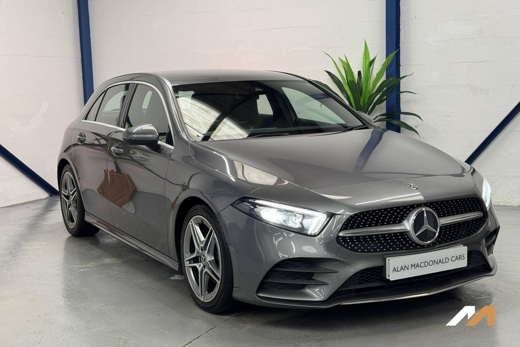 Mercedes-Benz A Class 1.5 A180d AMG Line Hatchback 5dr Diesel 7G-DCT Euro 6 (s/s) (116 ps)
