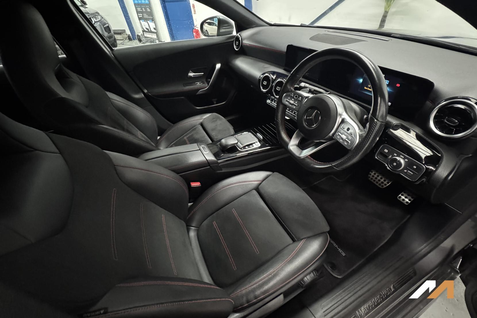 Mercedes-Benz A Class 1.5 A180d AMG Line Hatchback 5dr Diesel 7G-DCT Euro 6 (s/s) (116 ps)