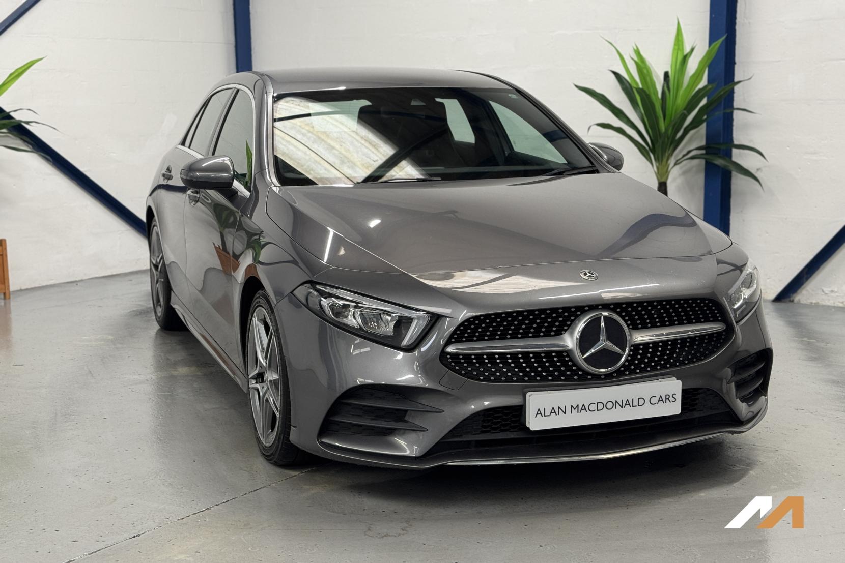 Mercedes-Benz A Class 1.5 A180d AMG Line Hatchback 5dr Diesel 7G-DCT Euro 6 (s/s) (116 ps)