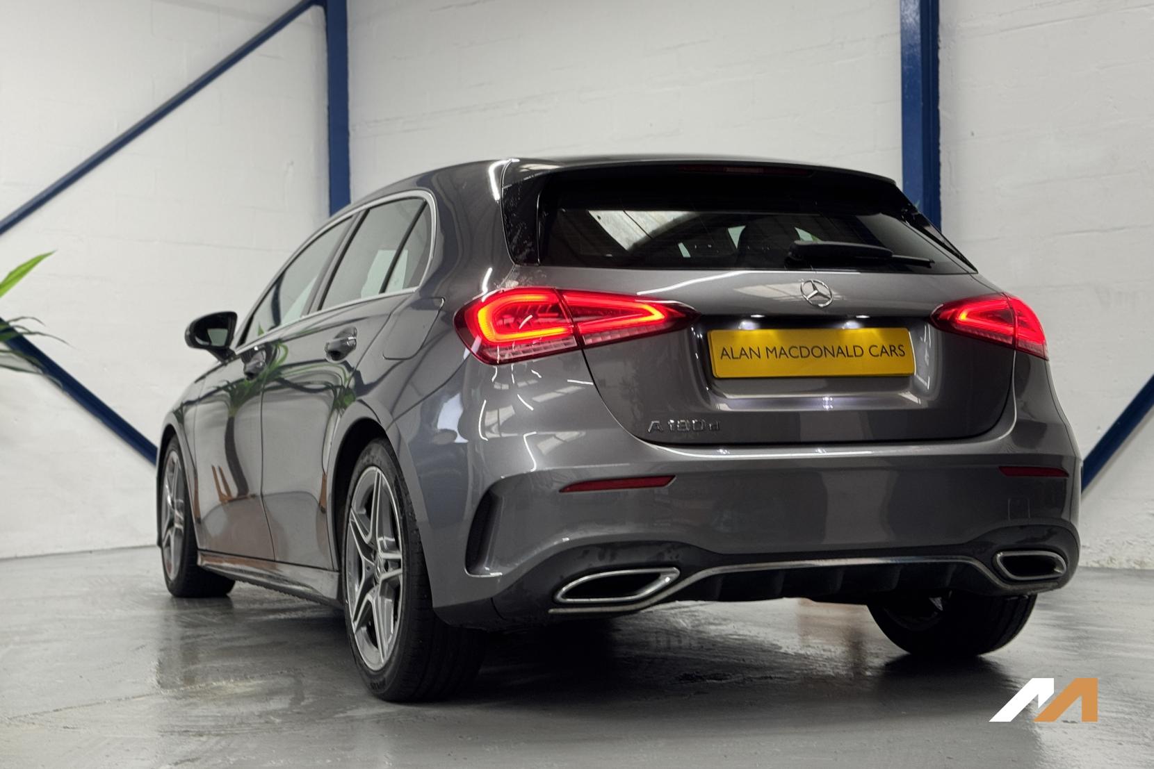 Mercedes-Benz A Class 1.5 A180d AMG Line Hatchback 5dr Diesel 7G-DCT Euro 6 (s/s) (116 ps)